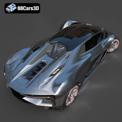 Lamborghini Terzo Millenio 2017