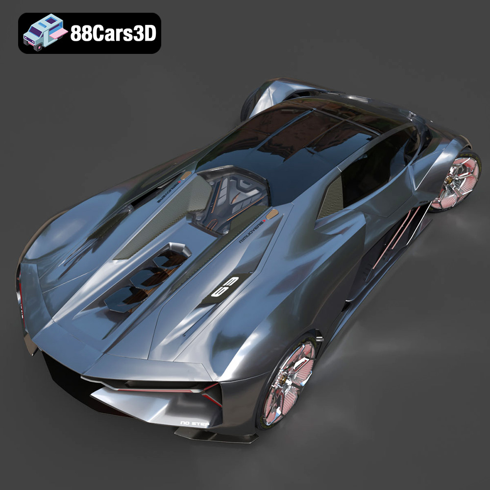 Lamborghini Terzo Millenio 2017