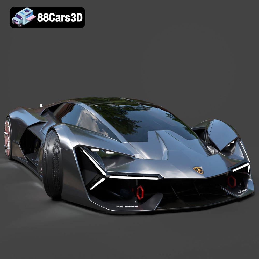 Lamborghini Terzo Millenio 2017