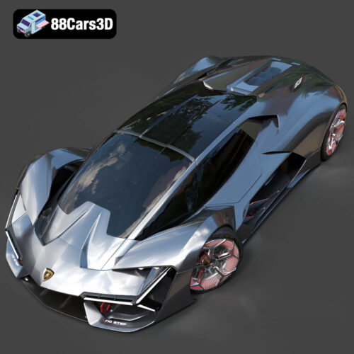 Lamborghini Terzo Millenio 2017