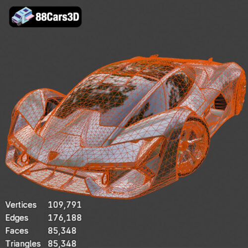 Lamborghini Terzo Millenio 2017