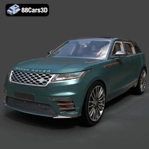 Land Rover Range Rover Velar 2018 3D Model
