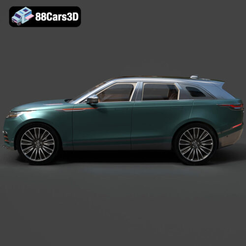 Land Rover Range Rover Velar 2018 3D Model