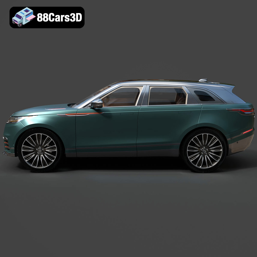 Land Rover Range Rover Velar 2018 3D Model