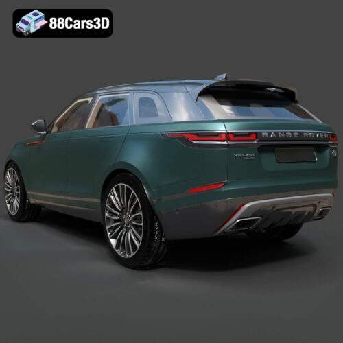 Land Rover Range Rover Velar 2018 3D Model