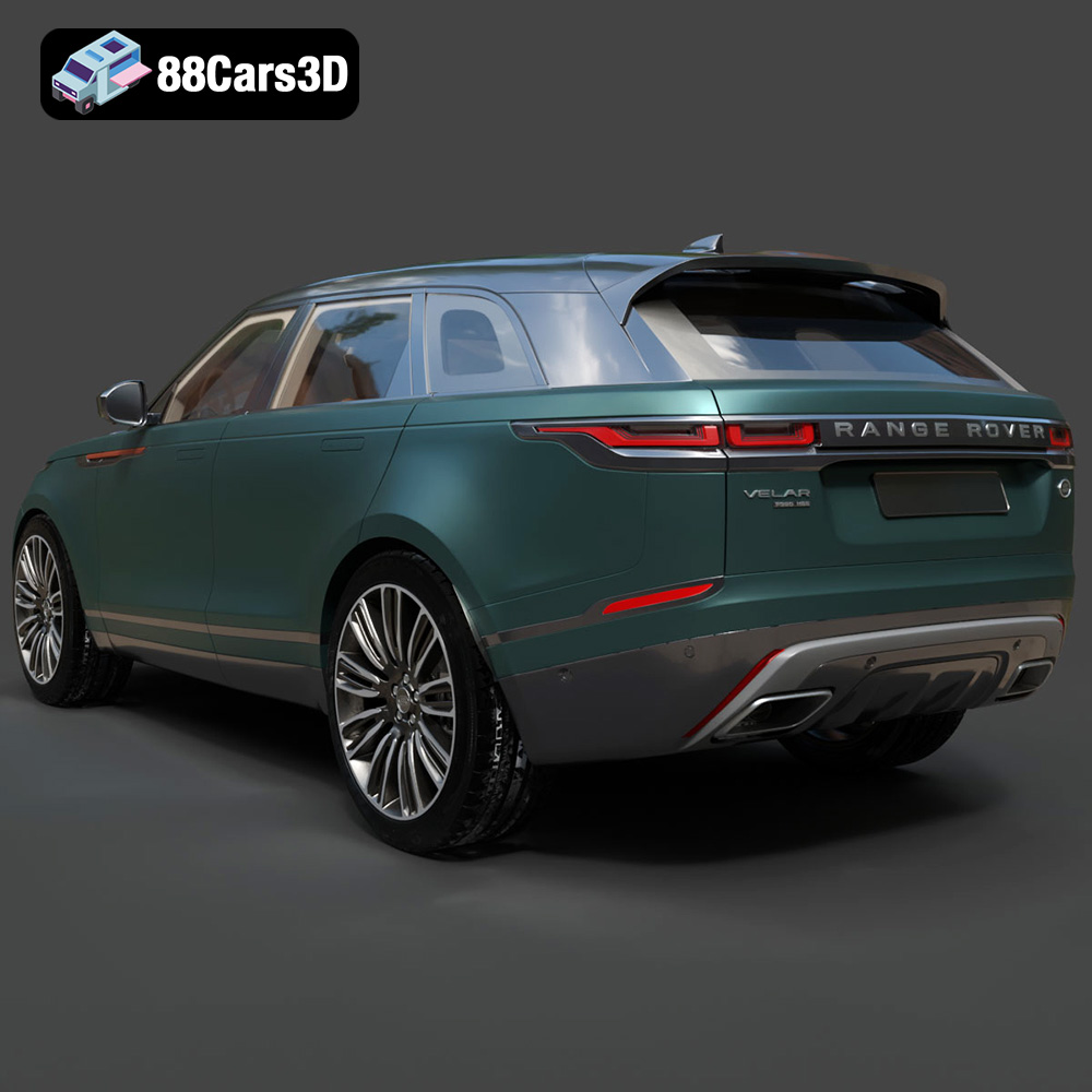Land Rover Range Rover Velar 2018 3D Model