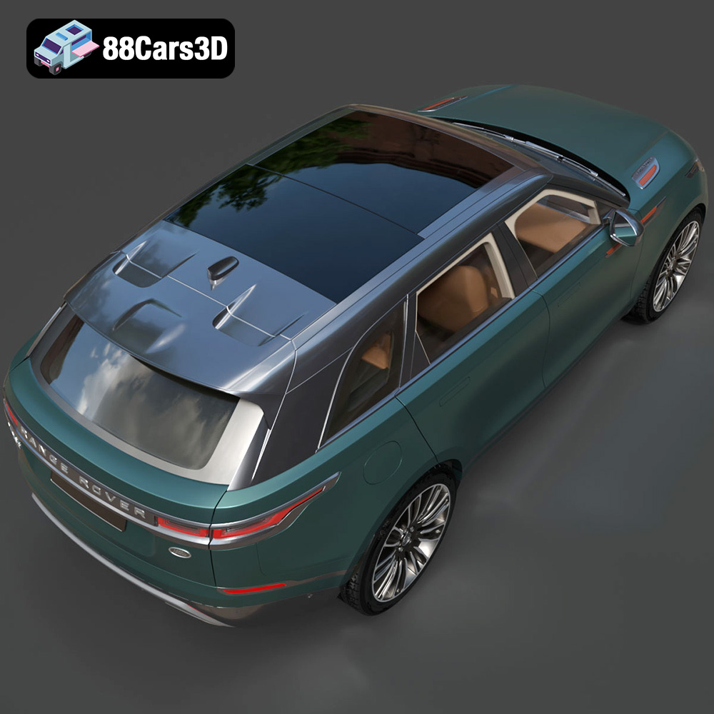 Land Rover Range Rover Velar 2018 3D Model
