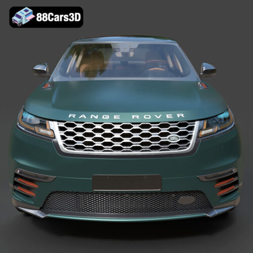 Land Rover Range Rover Velar 2018 3D Model