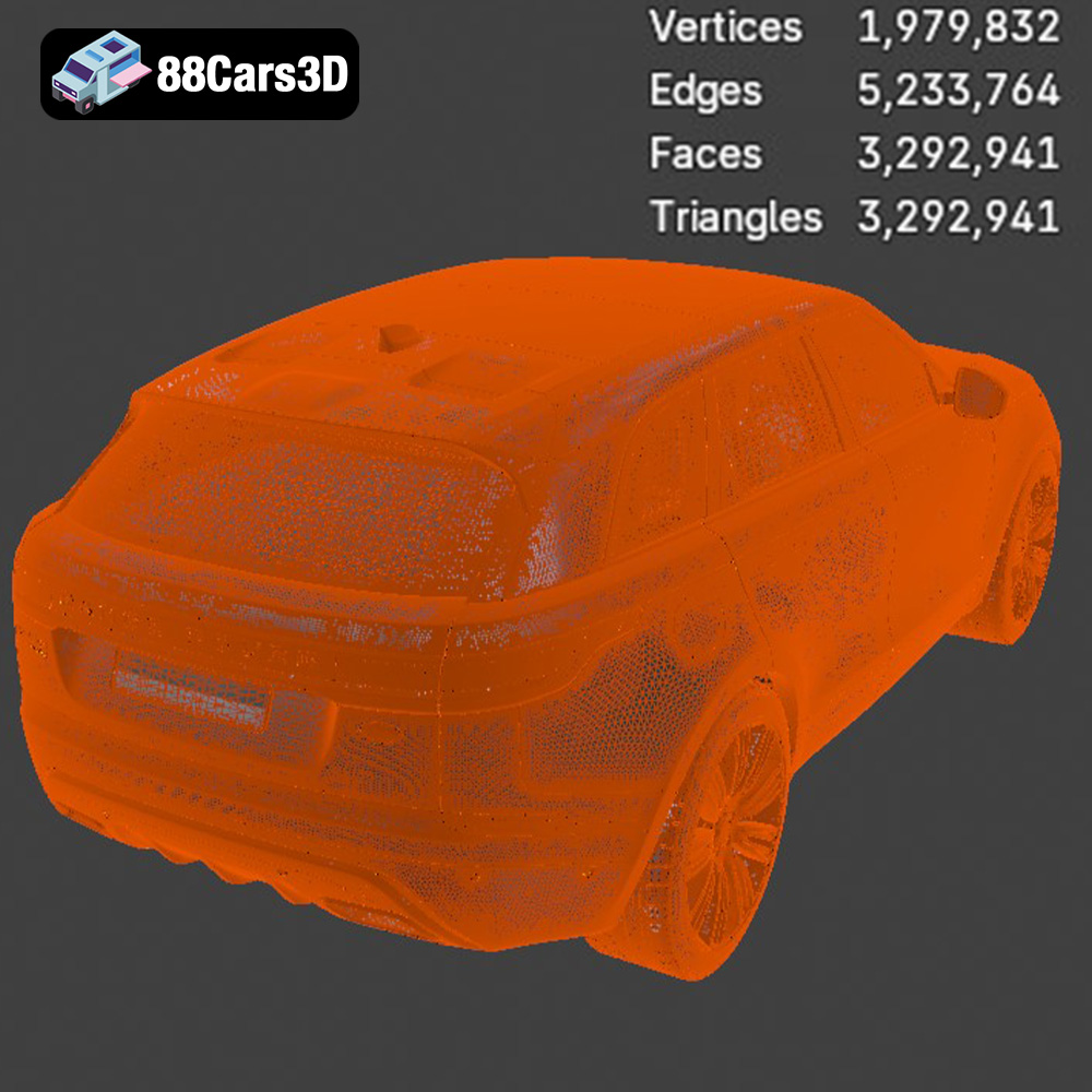 Land Rover Range Rover Velar 2018 3D Model