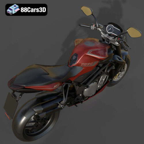 MV Agusta Brutale 1090 R 3D Model