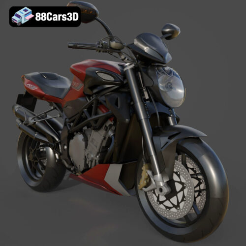 MV Agusta Brutale 1090 R 3D Model