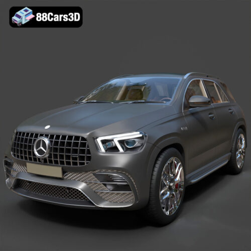 Mercedes-Benz AMG GLE 63 2021
