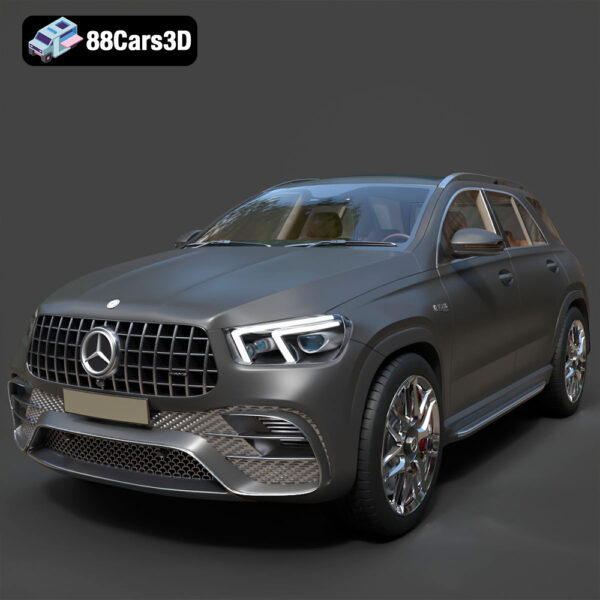 Mercedes-Benz AMG GLE 63 2021