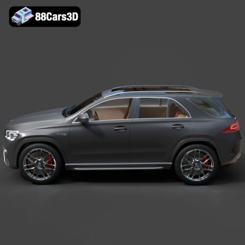 Mercedes-Benz AMG GLE 63 2021