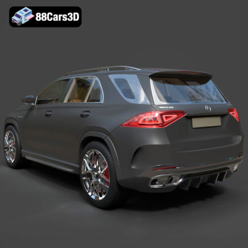 Mercedes-Benz AMG GLE 63 2021