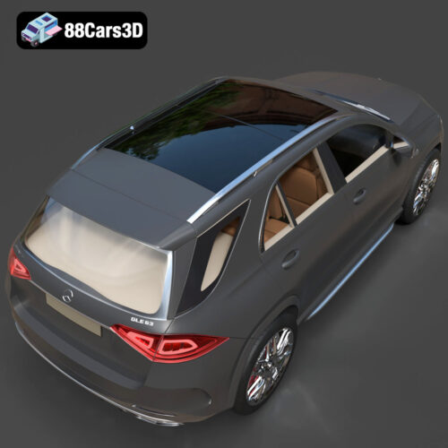 Mercedes-Benz AMG GLE 63 2021