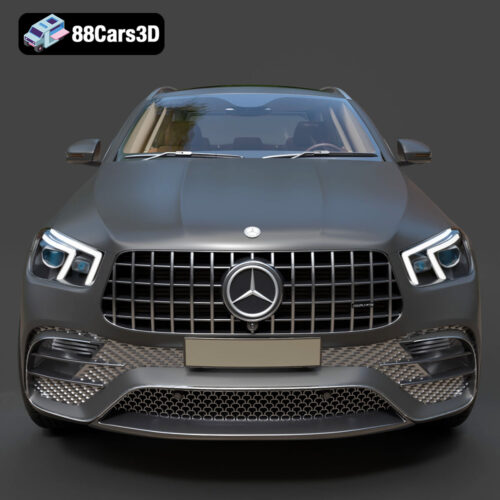 Mercedes-Benz AMG GLE 63 2021