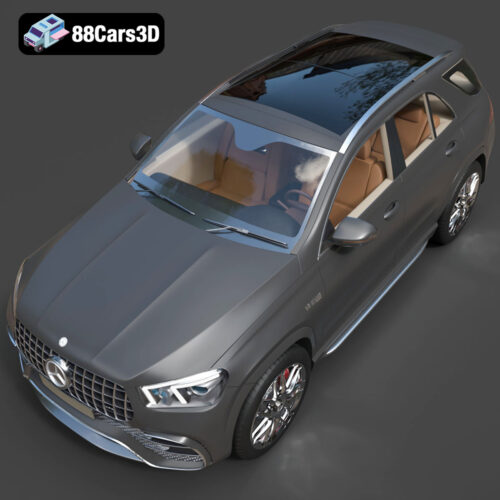 Mercedes-Benz AMG GLE 63 2021