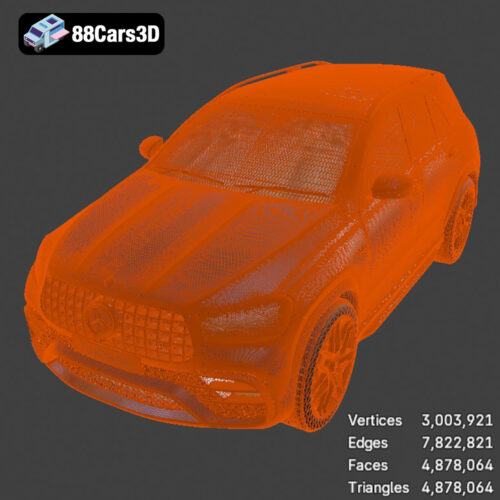 Mercedes-Benz AMG GLE 63 2021