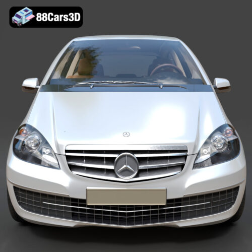 Mercedes-Benz A-Class 3-Door 2010 3D Model