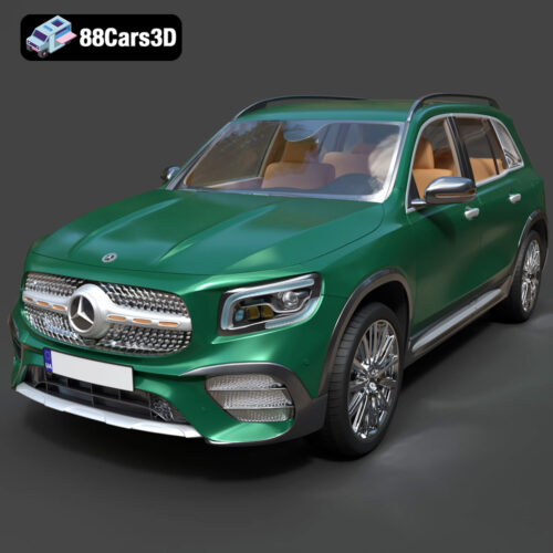 Mercedes-Benz GLB-Class (Mk1) AMG Line 2019 3D Model