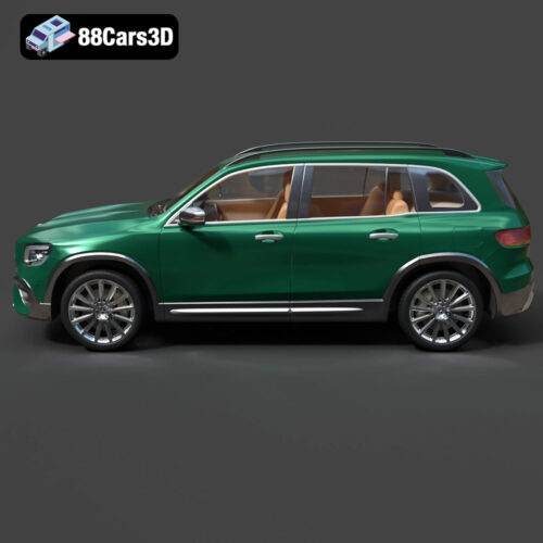 Mercedes-Benz GLB-Class (Mk1) AMG Line 2019 3D Model