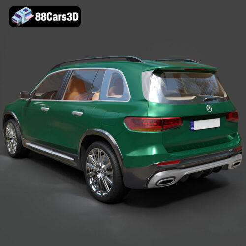Mercedes-Benz GLB-Class (Mk1) AMG Line 2019 3D Model