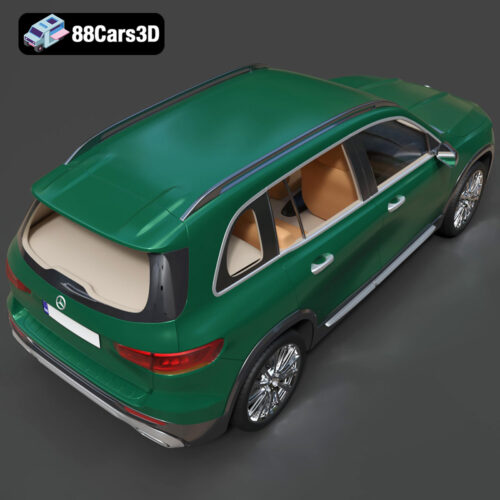 Mercedes-Benz GLB-Class (Mk1) AMG Line 2019 3D Model