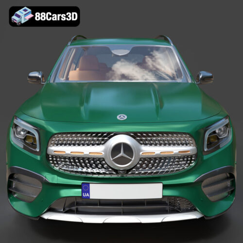 Mercedes-Benz GLB-Class (Mk1) AMG Line 2019 3D Model