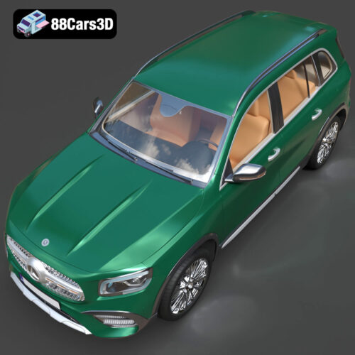 Mercedes-Benz GLB-Class (Mk1) AMG Line 2019 3D Model