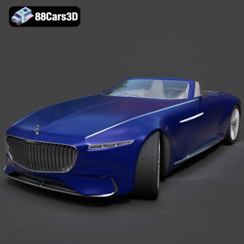 Mercedes-Maybach Vision 6 2018 3D Model
