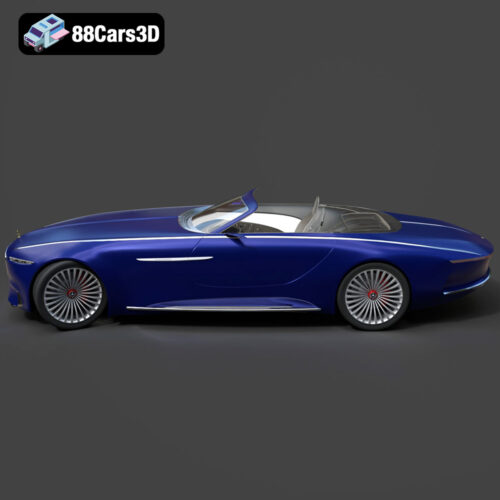 Mercedes-Maybach Vision 6 2018 3D Model