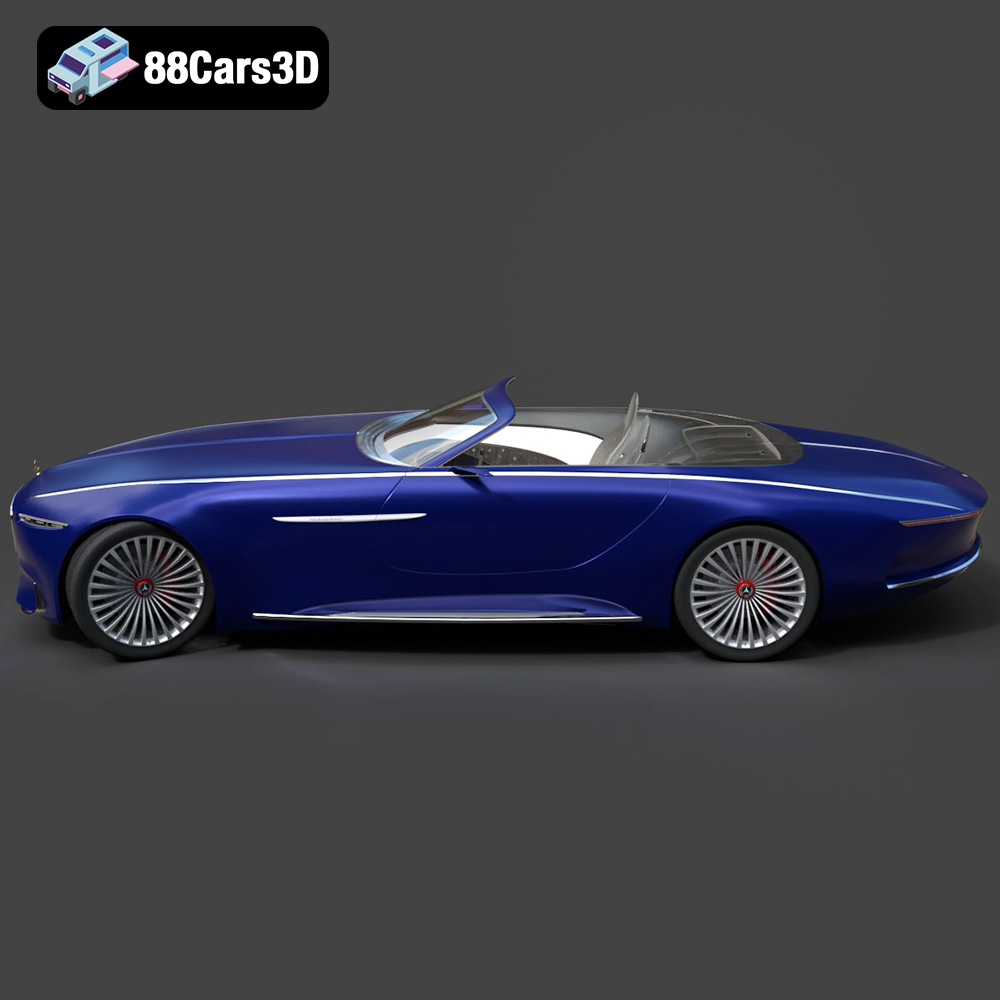 Mercedes-Maybach Vision 6 2018 3D Model