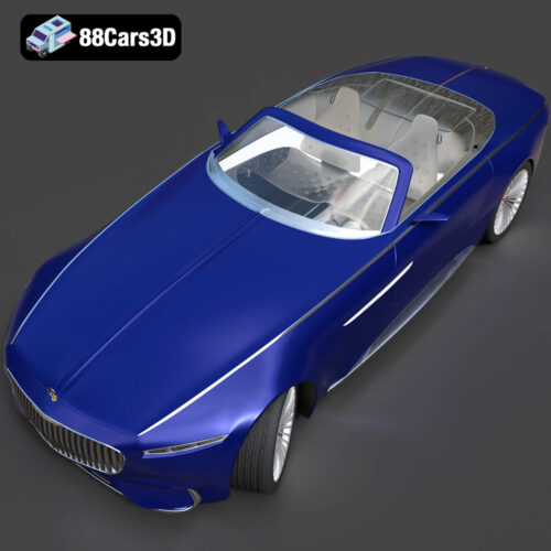 Mercedes-Maybach Vision 6 2018 3D Model