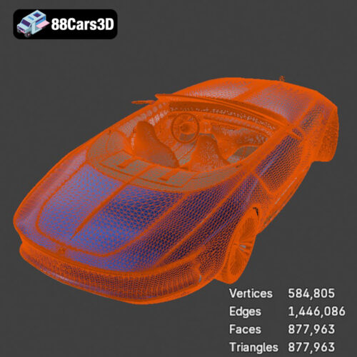 Mercedes-Maybach Vision 6 2018 3D Model