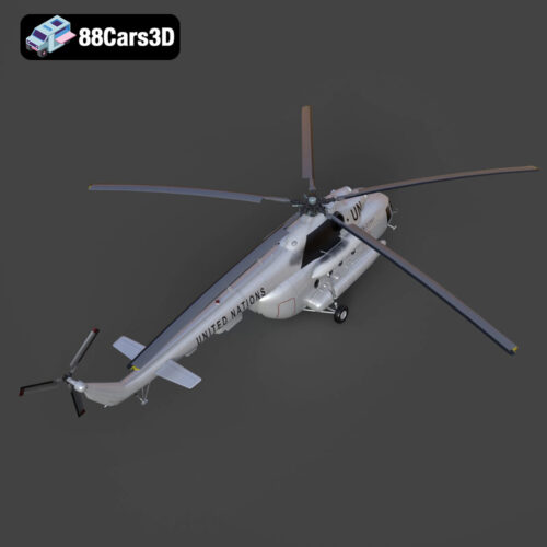 Mil Mi-8MTV-UN 3D Model