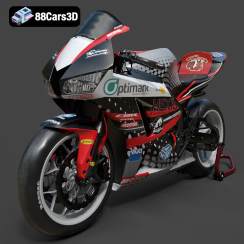 Honda CBR600RR 3D Model