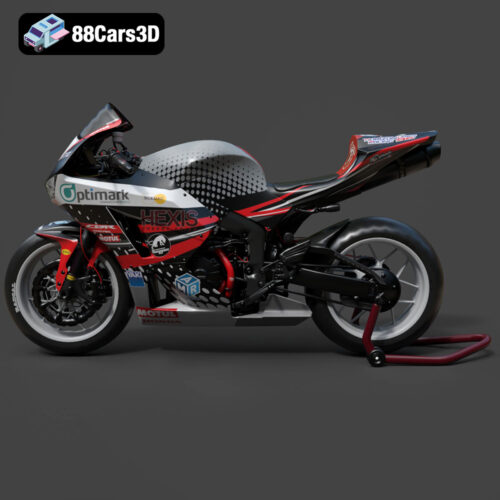 Honda CBR600RR 3D Model
