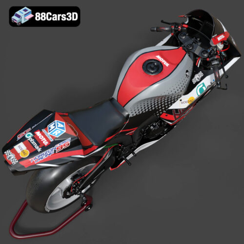 Honda CBR600RR 3D Model
