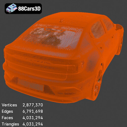 Polestar 2 2020 3D Model