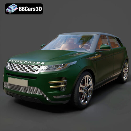 Range Rover Evoque R-Dynamic 2019