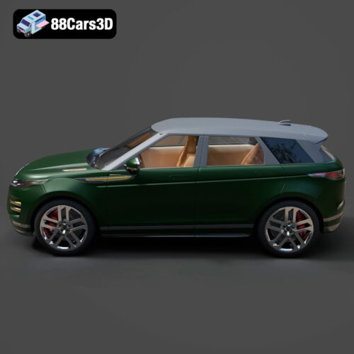 Range Rover Evoque R-Dynamic 2019