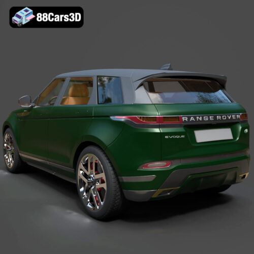 Range Rover Evoque R-Dynamic 2019