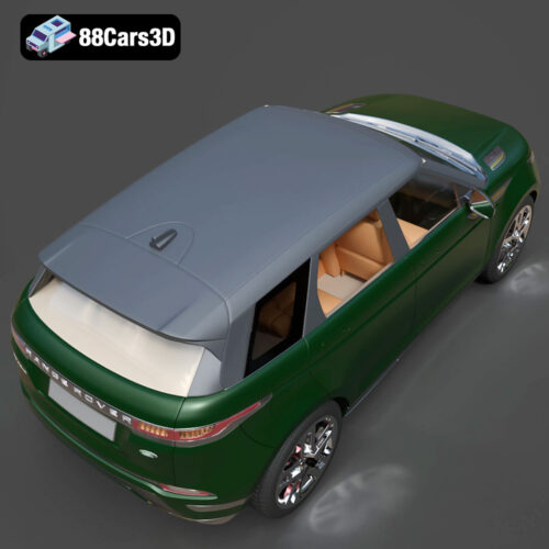 Range Rover Evoque R-Dynamic 2019