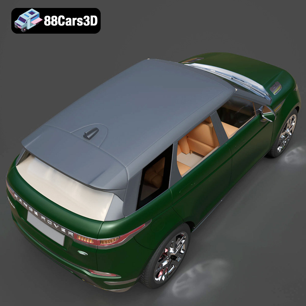 Range Rover Evoque R-Dynamic 2019