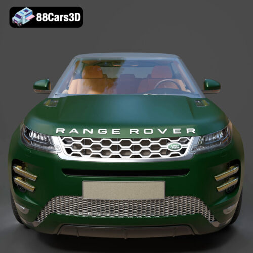 Range Rover Evoque R-Dynamic 2019