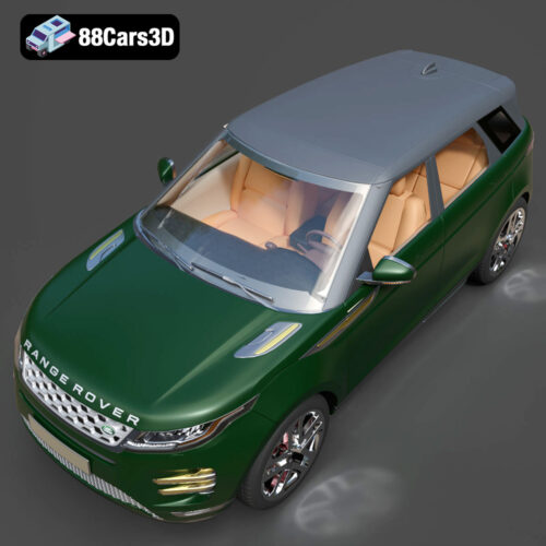 Range Rover Evoque R-Dynamic 2019