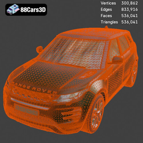 Range Rover Evoque R-Dynamic 2019