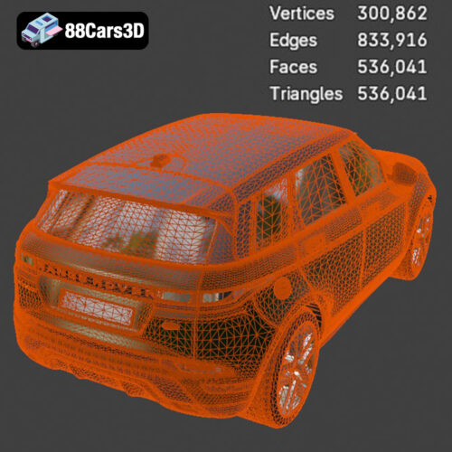 Range Rover Evoque R-Dynamic 2019
