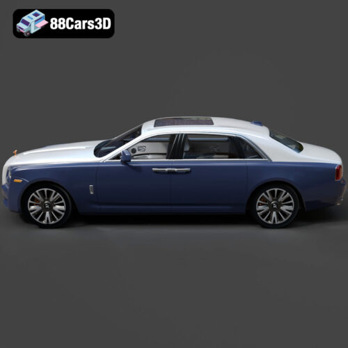 Rolls-Royce Ghost EWB 2018